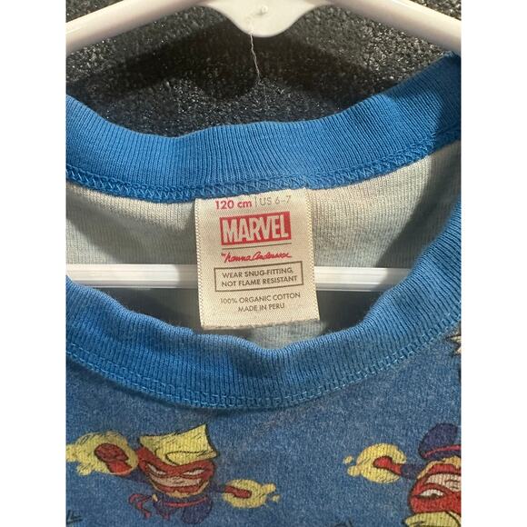 Hanna Andersson Short Johns Unisex Marvel 100% Organic Cotton Size 120cm 6-7Y - Picture 7 of 9